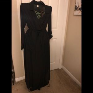 NWOT Black Shear Coverup Dress